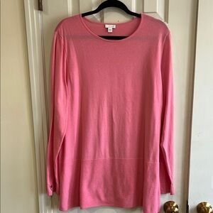 J.Jill Lightweight Cotton Sweater